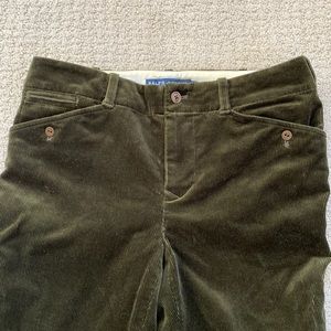 Ralph Lauren Corduroy Bedford Hudson Jodhpur Pant